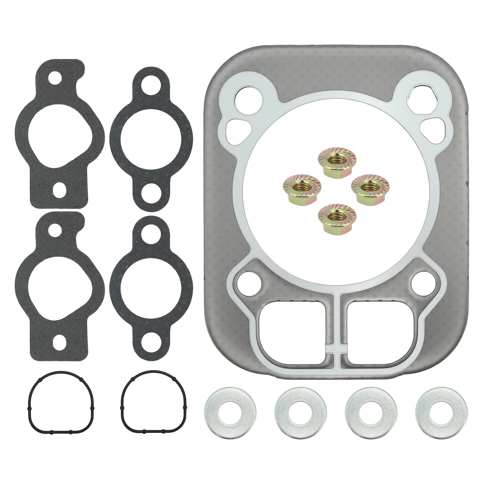 Head Gasket Kit Rebuild Seal Replacement For Kohler 24-841-04S 24 841 03S 24 041 37-S 24 041 32