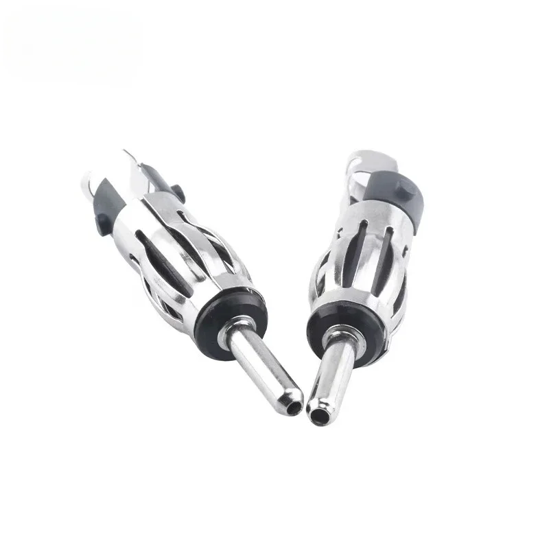 New 5 pcs/lot Car CD Radio Male Aerial Antenna Plug Adapter Plastic Handle Connector