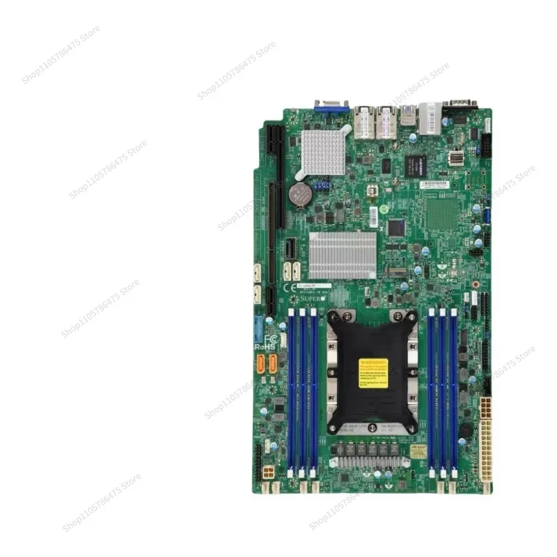 For 1U Single Channel 3647 Server 1019P-FDN2T-3W-DN008 AMI X11SPW-TF Main Board