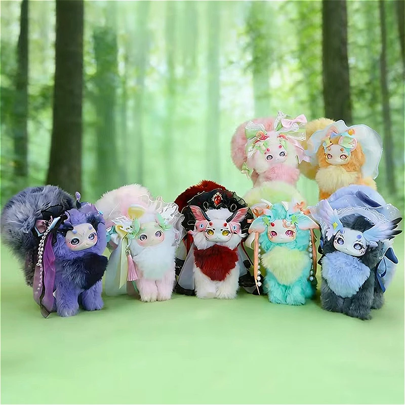 

Tutulong V5 Generation Cat Dragon Gloomy Grove Series Blind Box Kawaii Trendy Toys Anime Figures Doll Mystery Bag Surprise Gifts