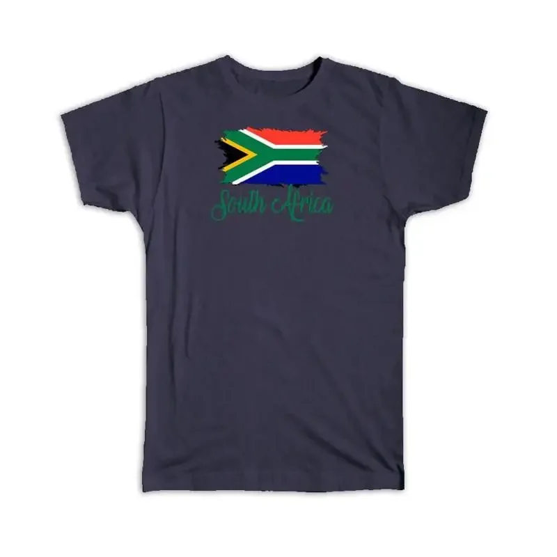 South Africa Flag African Country Expat T shirt