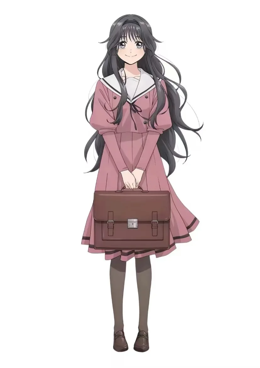 

Wakuri Kuniko Cosplay Costume, Girl Student Outfit, Full Set from Kaoru ga Hana no Gotoku Kiriku Sakuramu