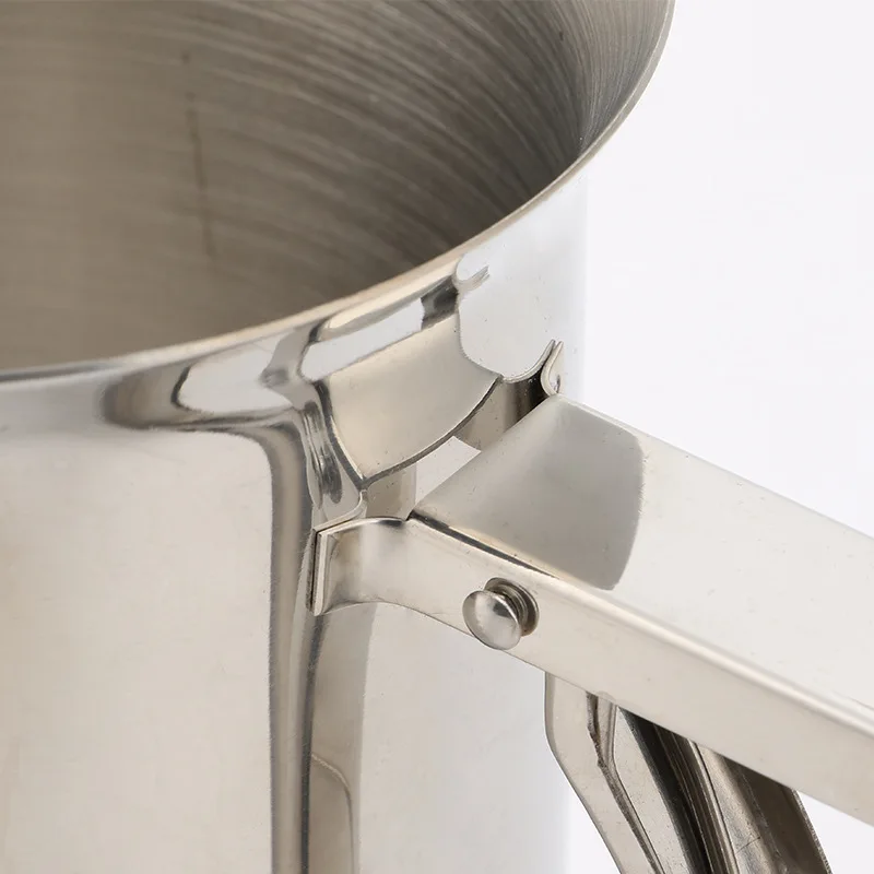 Stainless steel batter dispenser, cupcake batter funnel, separator