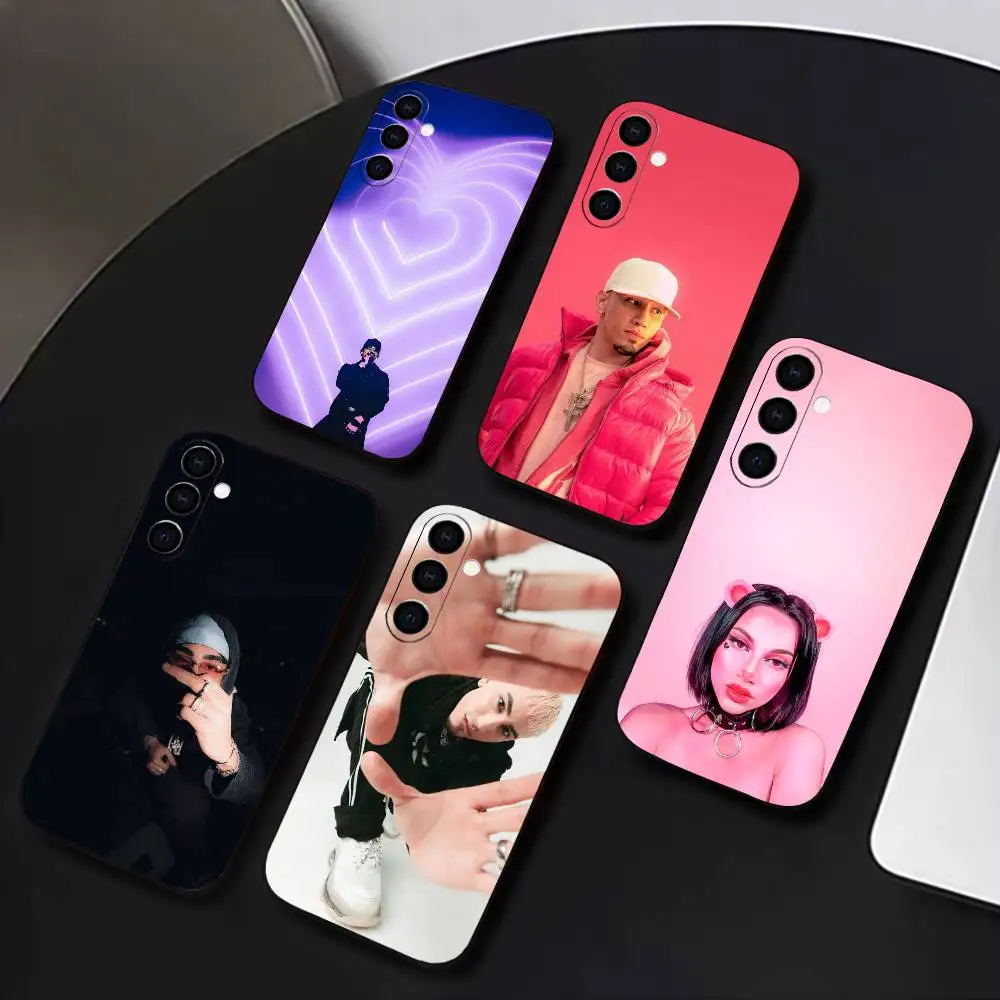 

O-Omar C-Courtz Phone Case Silicone Soft For Samsung Galaxy A73,A72,A71,A70,A53,A52,A51
