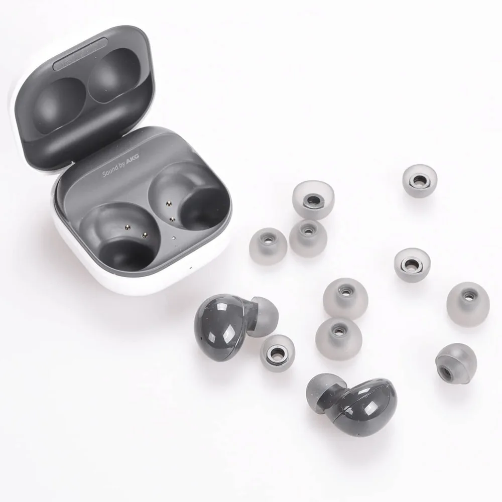 Puntas de silicona suave para auriculares Samsung Galaxy Buds 2, Buds Plus, Galaxy Buds, accesorios para auriculares, L, M, S, 3 pares