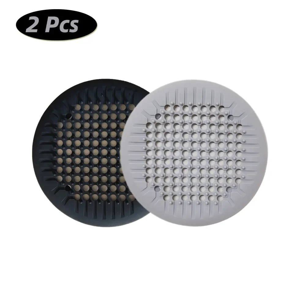 2 pcs black gray