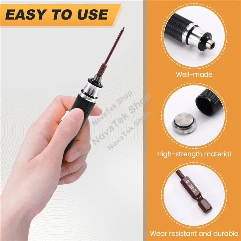 

6-In-1 Hex Screwdriver 1.5/2.0/2.5/3.0Mm Repair Tool Kit Set For RC Helicopter Airplane Drone Aircraft RC Cars RC Boats-A31R