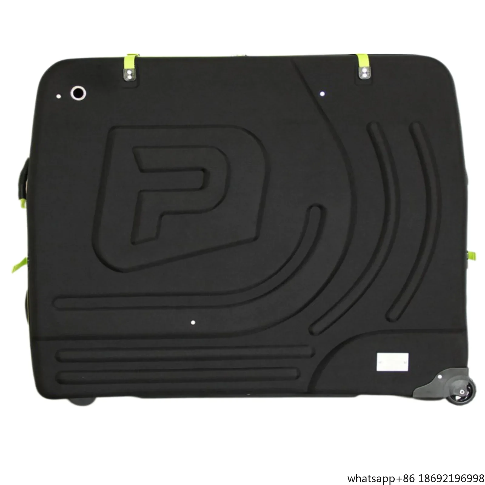 Hard shell bicycle loading box, road car iron three car mountain bike packing car bag universal wheel check box