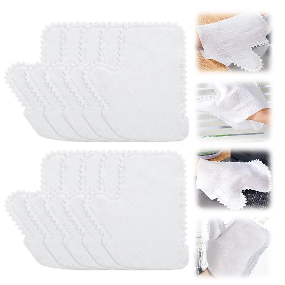 Home Disinfection Dust Removal Gloves, Washable Reusable Duster Gloves, Fish Scale Cleaning Dust Gloves Cleaning Tool