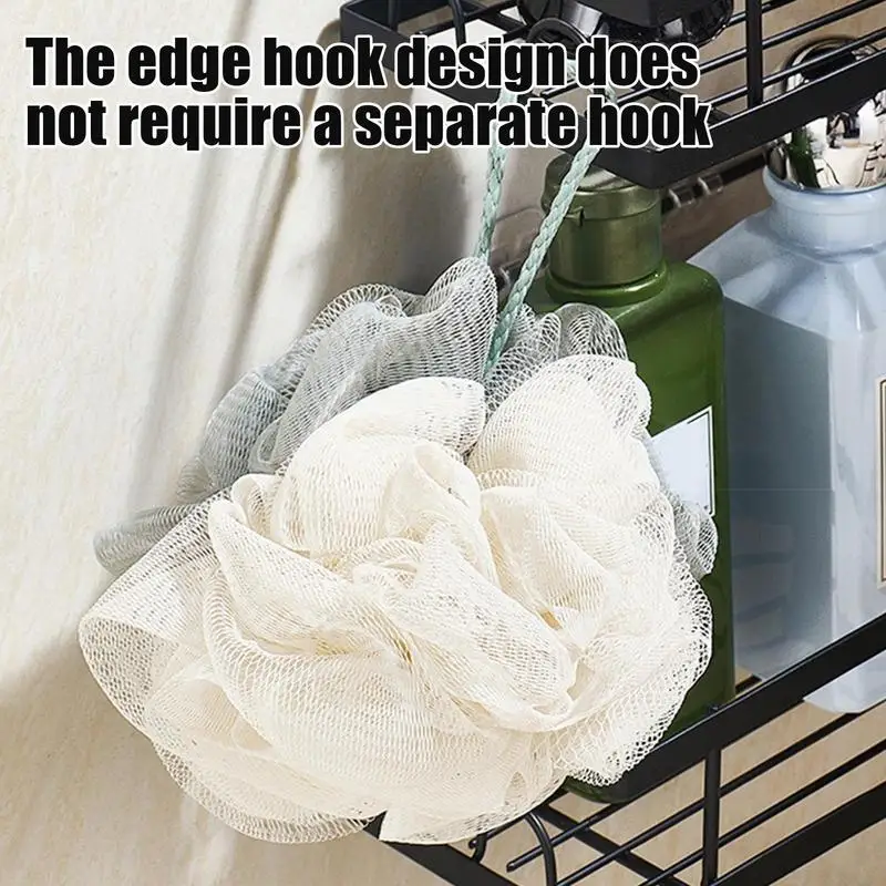 

Shower Shelves Corner Shower Shampoo Holder Wall Mounted Rustproof Household Organization For Kitchen Bedroom College Dorm