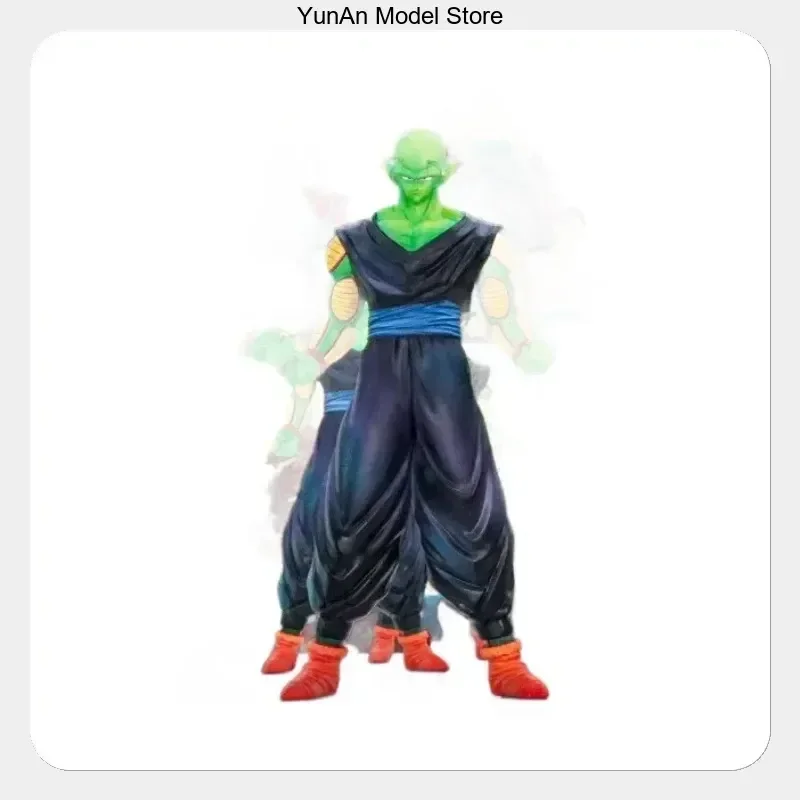 

36cm Dragon Ball Piccolo The Great Demon King Standing Pose Anime Figure Desktop Decoration Toy