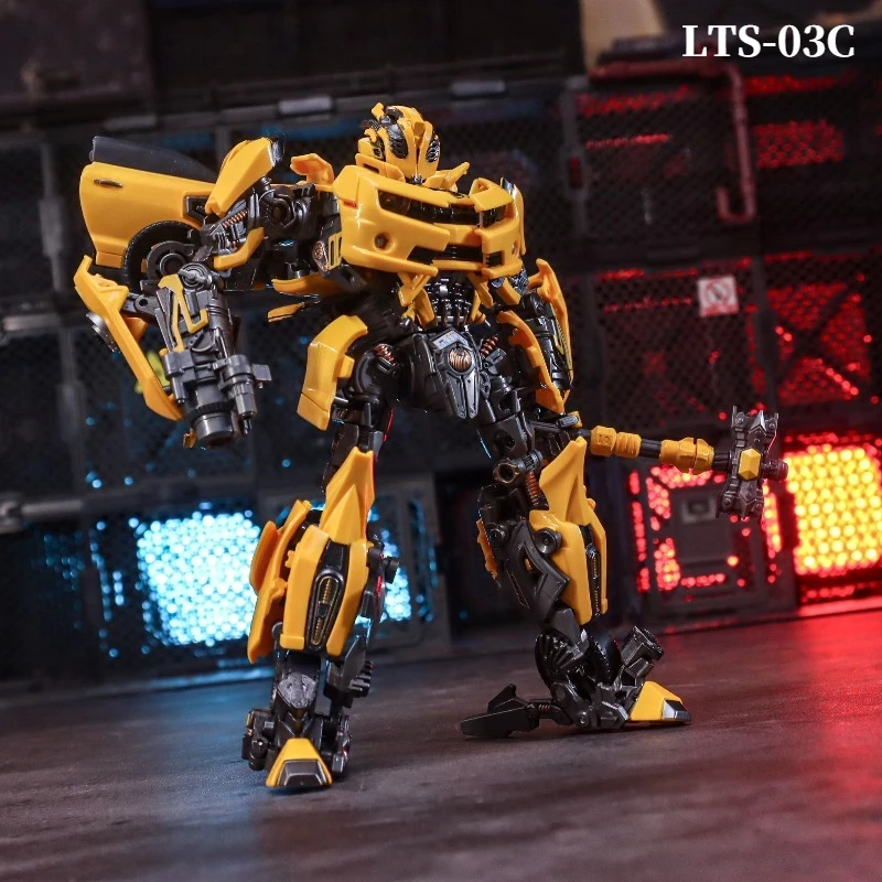 【New】 Transformation Toy LTS03C LTS-03C Bee Reset Car Model MPM03 Movable Robot Model Toy Gift Collection