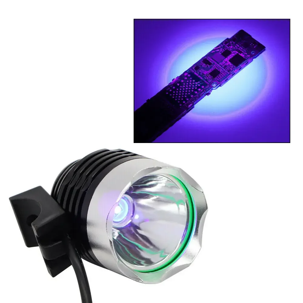 5V USB UV Flashlight Black Light Ultraviolet UV Glue Curing LED Lamp For iPhone / ipad Circuit Board Repair LCD Screen