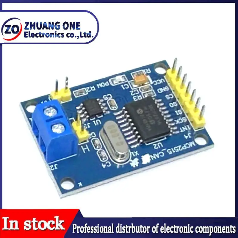 Módulo MCP2515 CAN Bus TJA1050 receptor SPI para 51 arduino Diy Kit MCU ARM controller