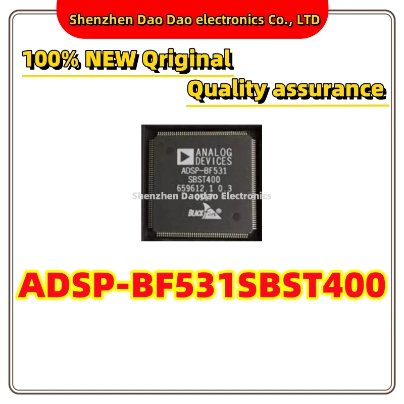 

ADSP-BF531SBST400 QFP-176 Digital signal processor chip ic new original