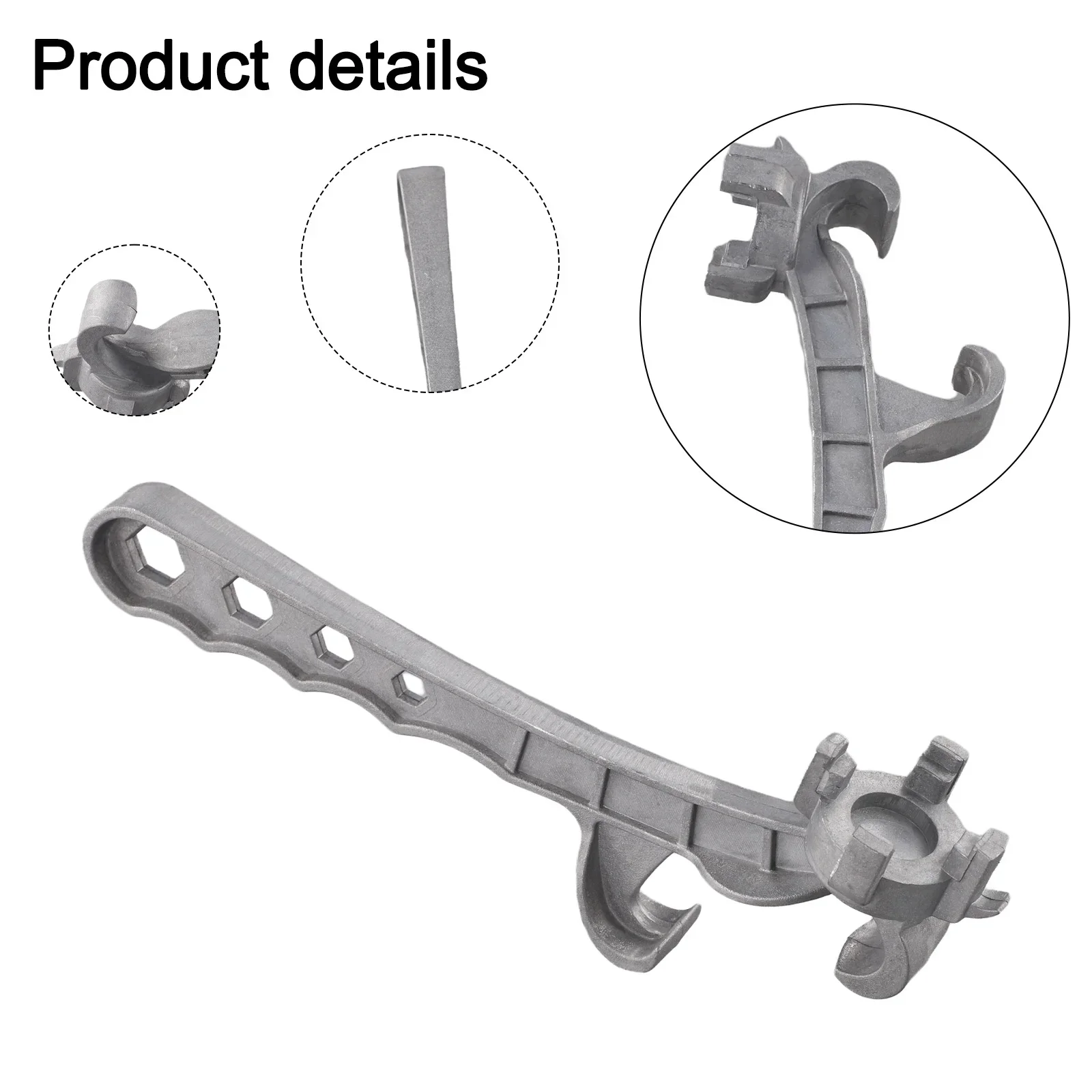 Container Lid Tool Bucket Lid Wrench DIY Projects Home Improvement As Picture Party Favor Simplifies Opening Tasks