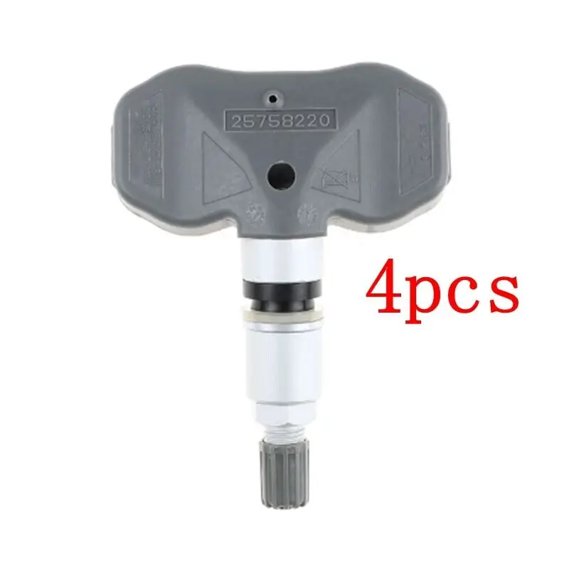 

4PCS 25758220 Car TPMS 25758220 Tire Pressure Sensor For Cadillac XLR STS Chevy Corvette