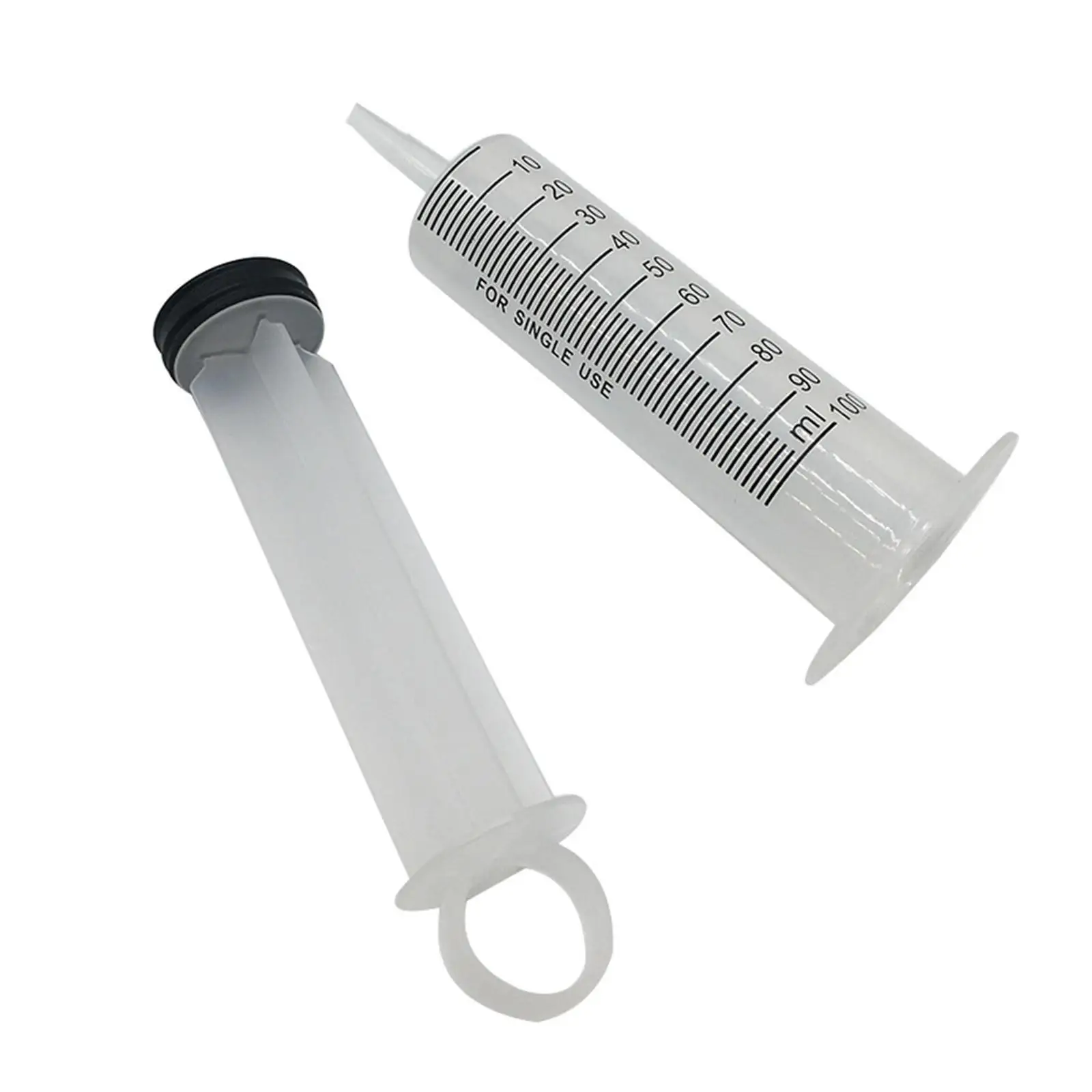 Fluid Drained Bleeder Tool Oil Extraction Hand Pump PP Material Oil Pump Extractor for Car Brake Fluid Replacement