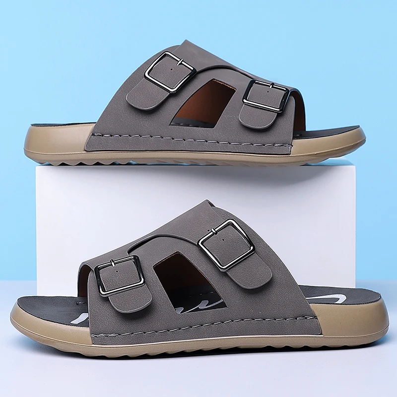 Summer Hot Sale Mens Running Shoes Anti Slip Flat Sole Sneakers Fashion Male Outdoor Footwear Breathable Sneakers Wear Resistant
