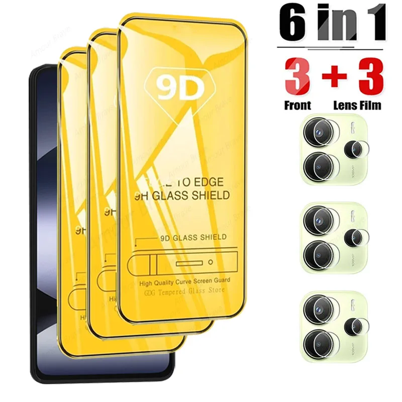 6IN1 9D Tempered Gl… - image