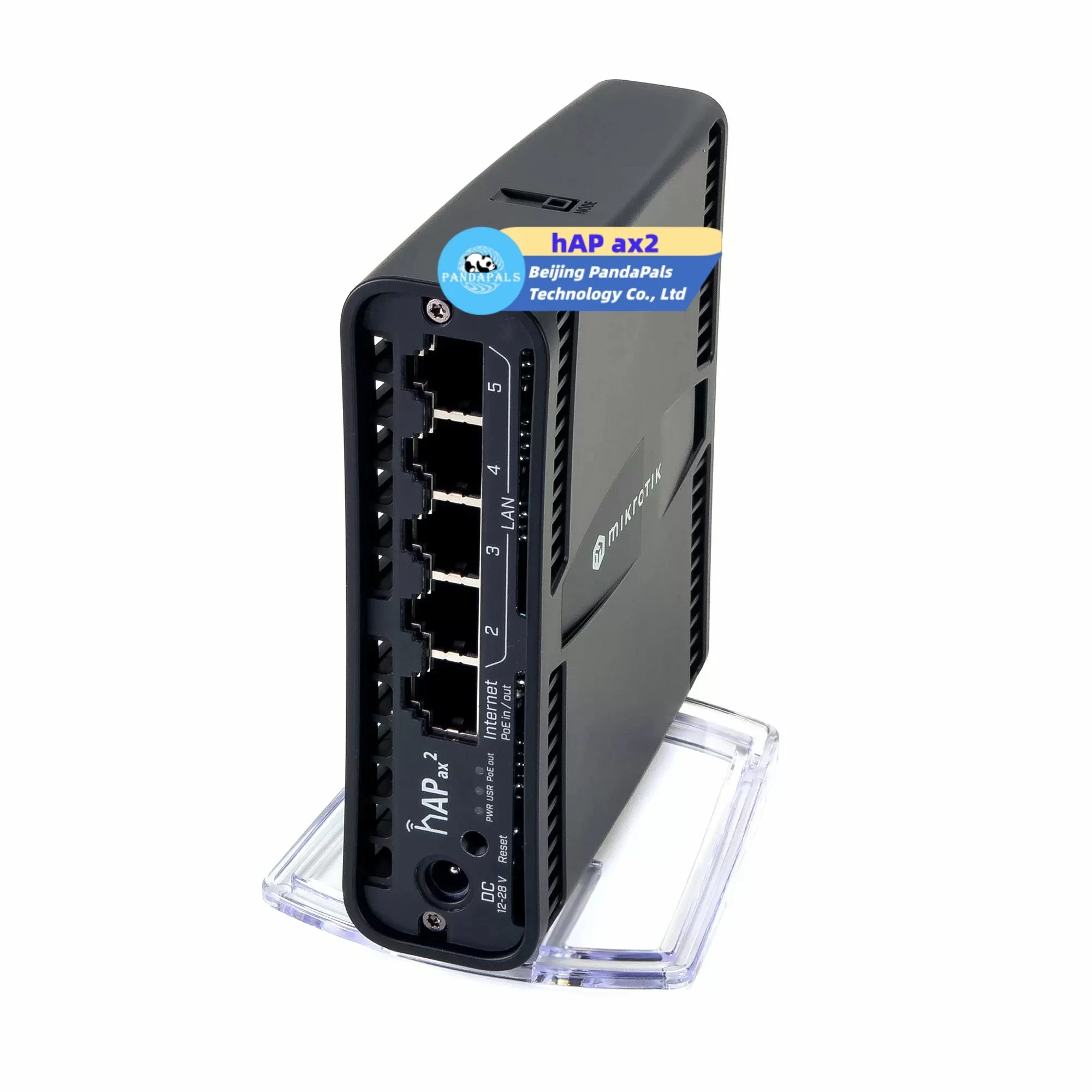 2025Original New MikroTik router hAP ax2 C52iG access point C52iG-5HaxD2HaxD-TC