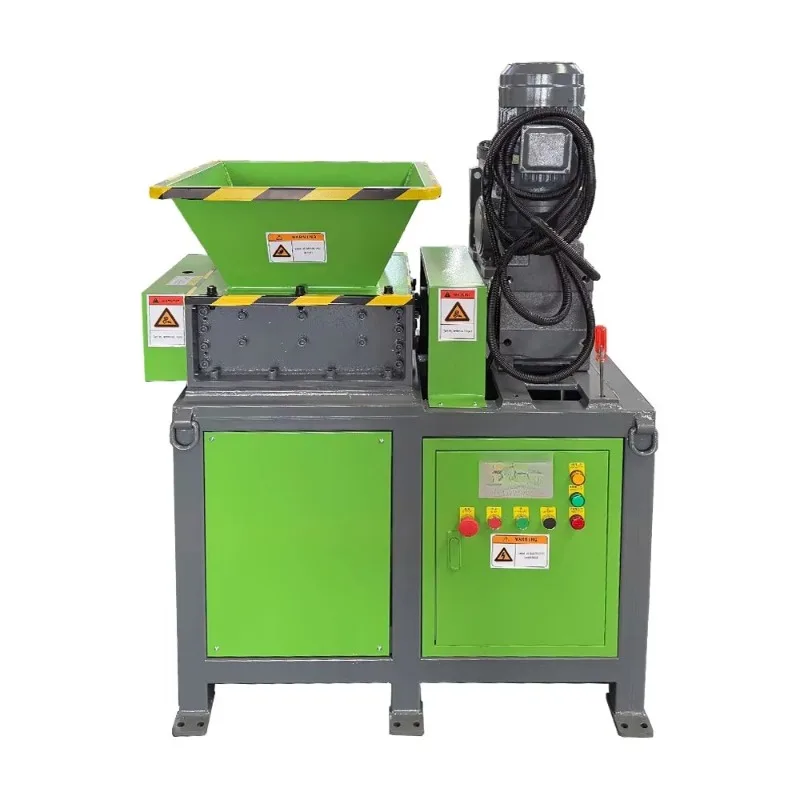 Small Home Waste Shredder Machine Crusher Shredding Machine for Shred Waste Food Vegetable Scrap Cable Shredding