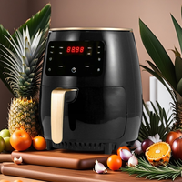 220V 4.5L Air Fryer Household Hot Oven Multi Functional Automatic Oil-free Electric Oilless Cooker