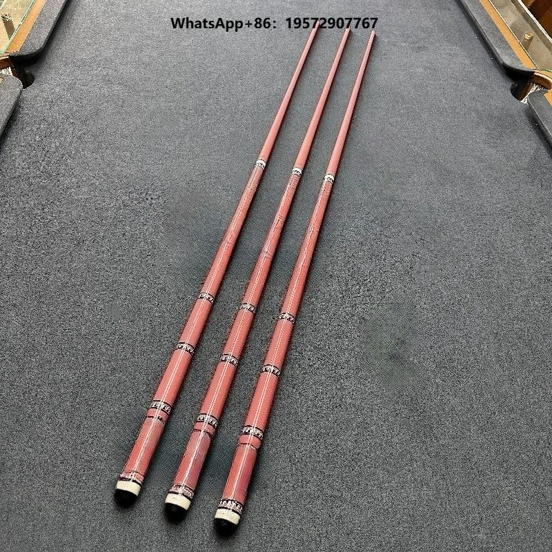 High-quality Maple Forearm Pool Cue Sticks Pink Carbon Fiber Shaft Low Deflection Billiard Radial Joint 10.5mm 11.5mm
