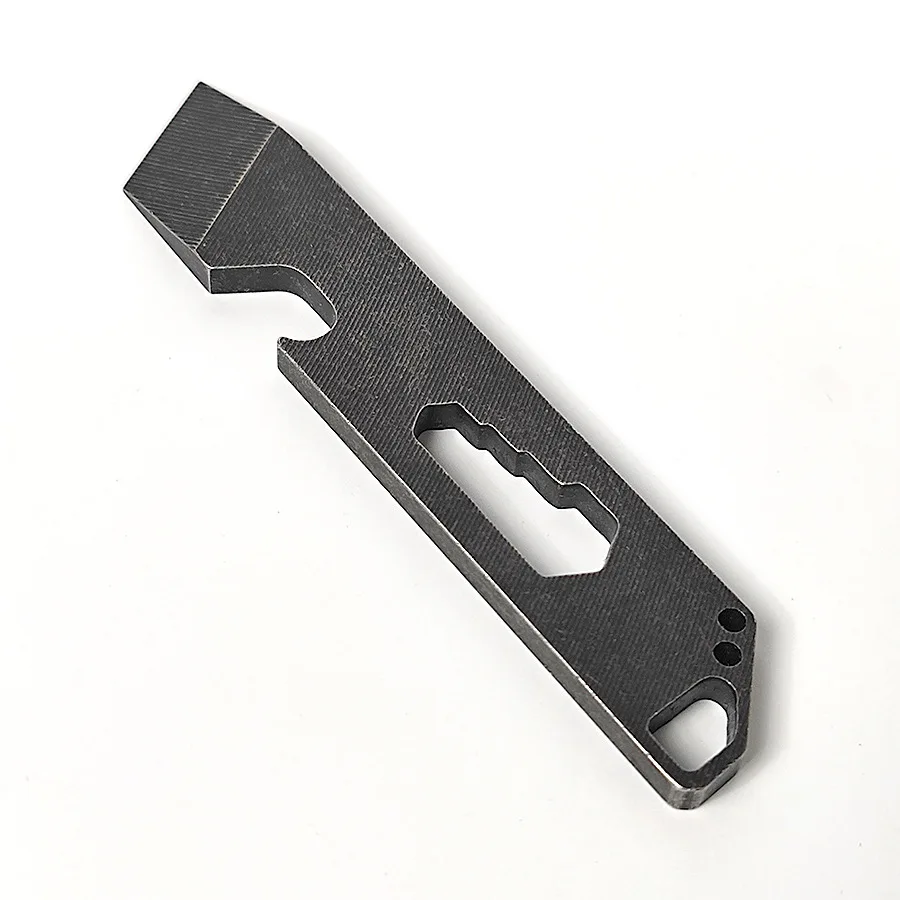 EDC Multifunctional Tool Screwdriver Pry Bar Bottle Opener Portable Outdoor Survival Storage Pry Bar Nail Remover
