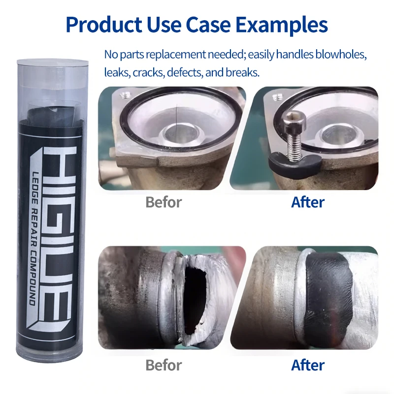 60g Epoxy Resin Putty, Epoxy Clay Adhesive, Permanent Adhesive, Quick-Repair Sealant for Metal, Glass, and Ceramic Installations