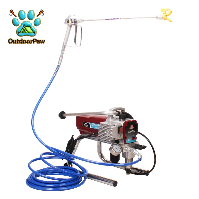 1800W 2.5L Airless Paint Sprayer Machine  for Emulsion Latex Oily Paint Electric Pum Painting Equipment