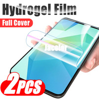 2PCS Front Protective Films For Samsung Galaxy A16 A06 A05 A15 A25 A35 A55 Hydrogel Film Screen Protector For Samsang A 16 A 06