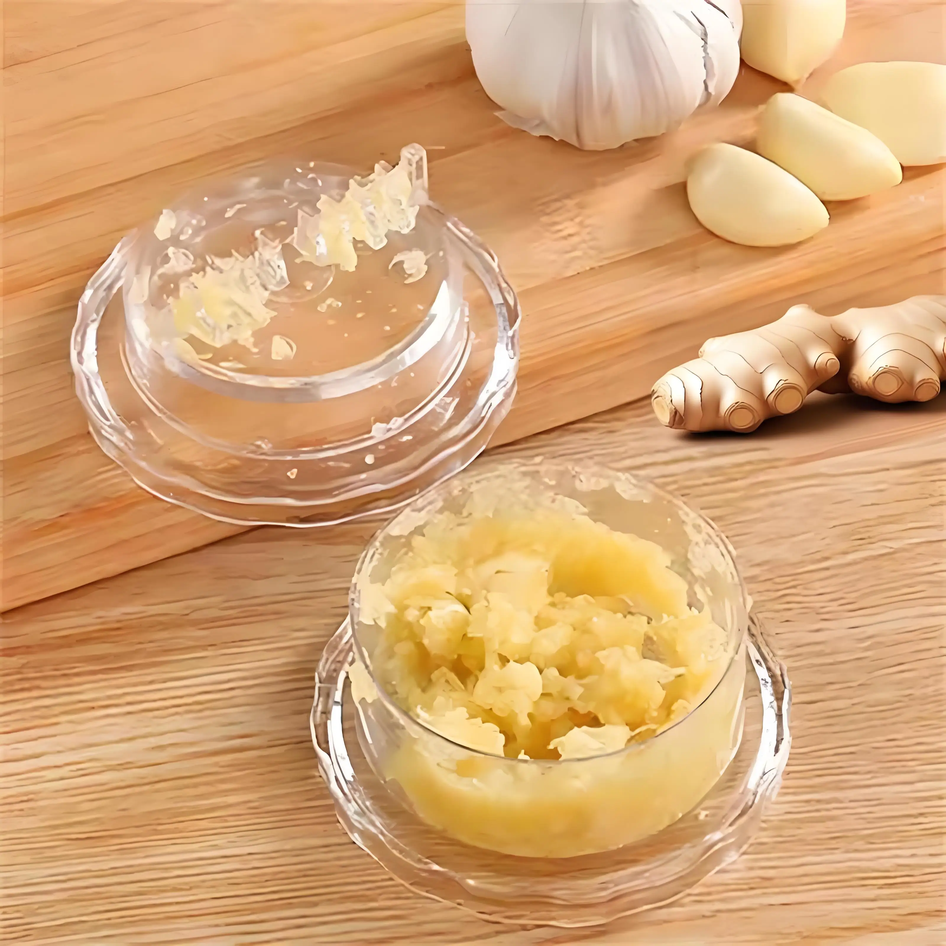 Kitchen Multifunctional Garlic Grinder Manual Garlic Roller Grinder Chopper Household Appliances Kitchen Gadgets Accessories