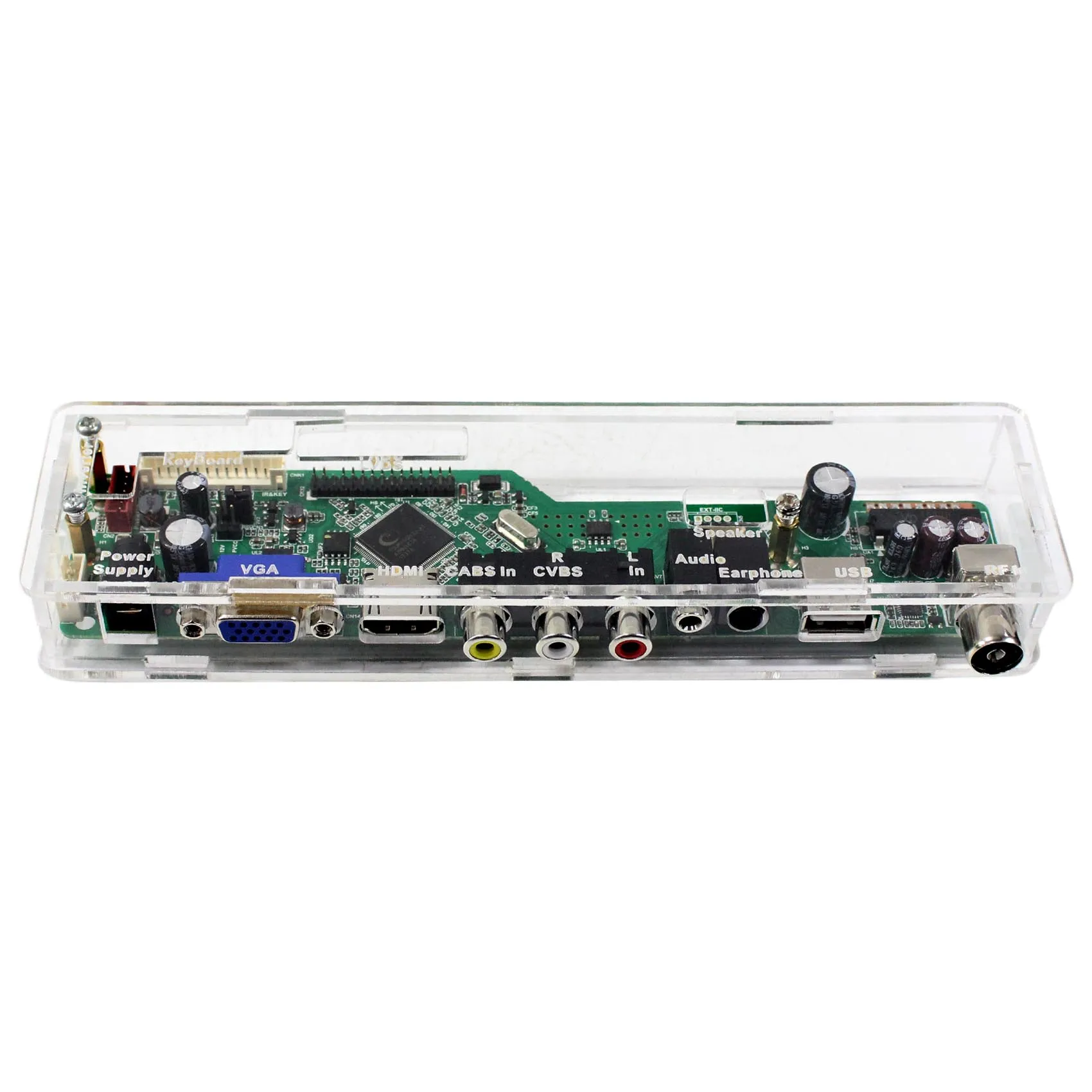 Acrylic Case Frame for TV Board,Acrylic Case For VST56 LCD Controller Board （LCD Controller Board not included）