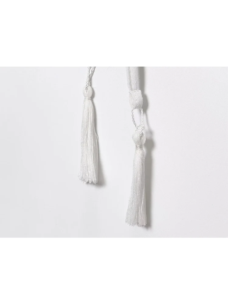 TFMLN Chic ผู้หญิง Halter คอเสื้อแฟชั่นฤดูร้อน Backless จีบเซ็กซี่ Tops หญิงสีขาว Casual Beach Party Club Wear