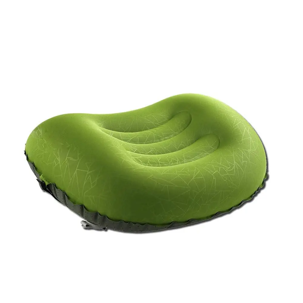 Ultralight Inflatable Pillow TPU Neck Protection Sleeping Pillow Office Leisure Cushion Bedding Camping