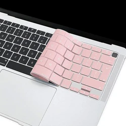 Protection de clavier en Silicone, anti-poussière, pour Macbook Air13 2020 A2179 A2337 ID, anglais, US/ EU