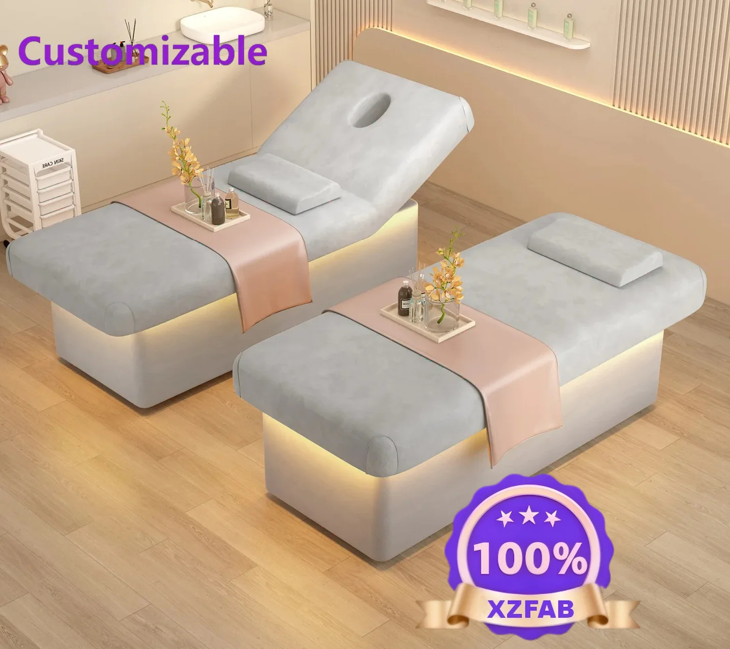 Factory Direct 2026 High-grade beauty bed Beautysalon special massage bedHealth treatmentbed Traditional Chinese medicine bone