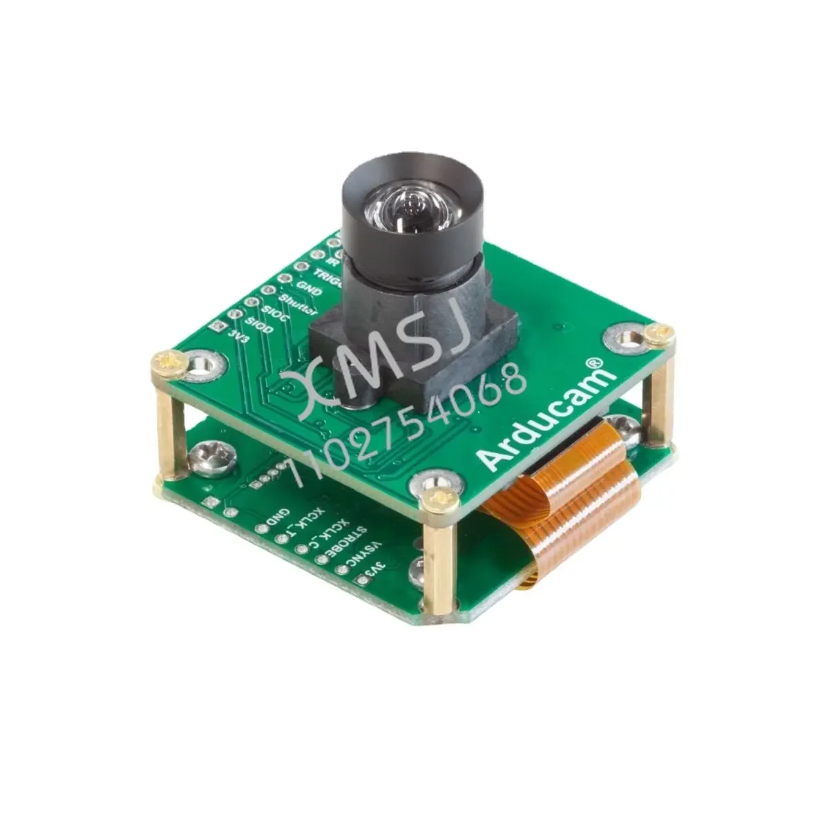 New Arducam Full HD Color Global Shutter for Raspberry Pi, 2.3MP AR0234 Wide Angle Pivariety Module