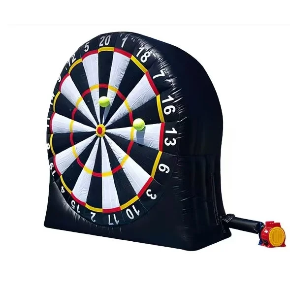 

Коммерческая карнавальная надувная доска для дартса, футбольная стрельба, спортивная игра в дартс, гигантская надувная футбольная доска для дартса на продажу