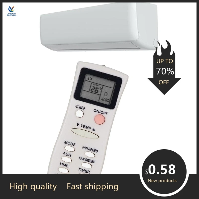 Top Wearproof Air Conditioner Remote Control for KK10B-C1 KK10A KK10B KK10B-C1