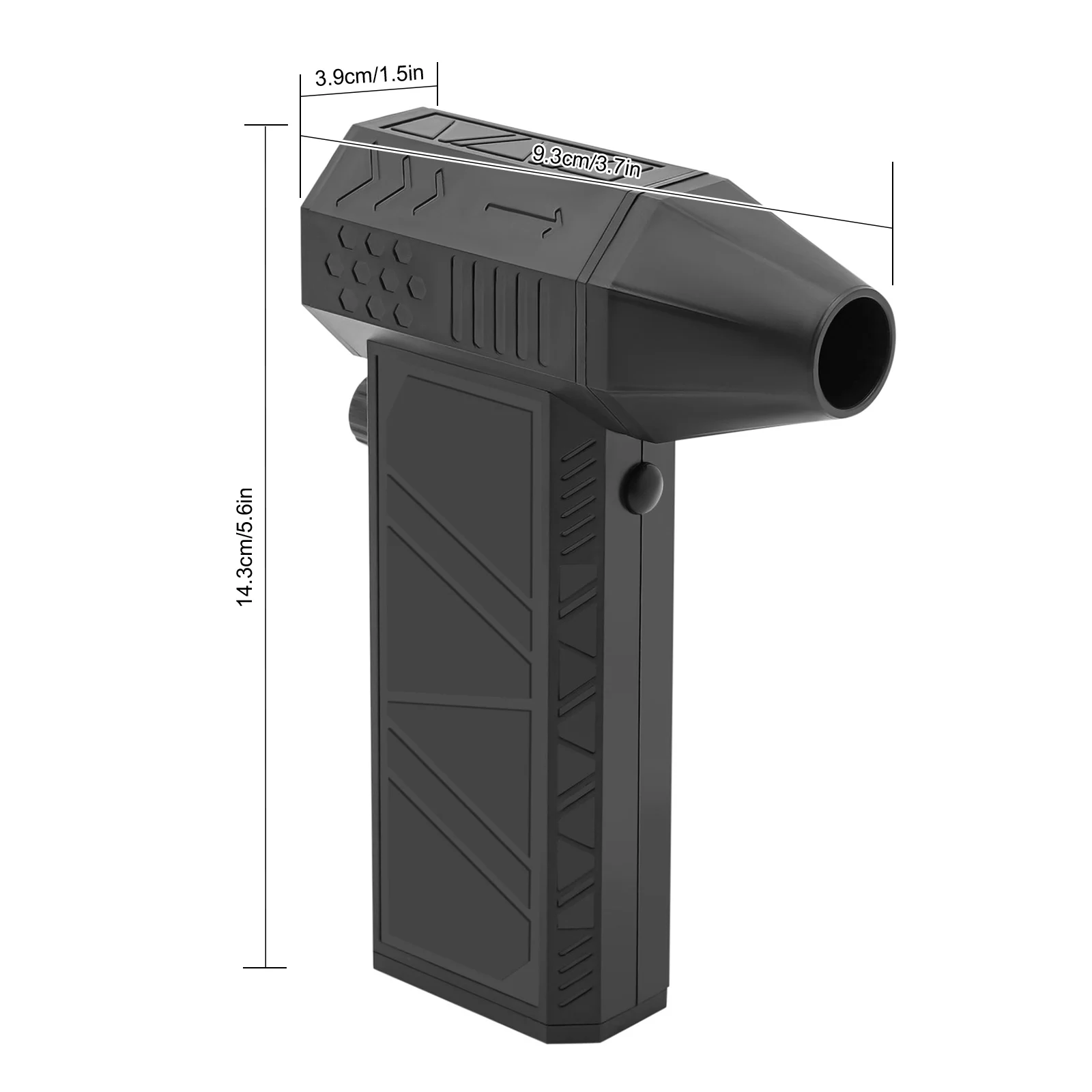 공기 송풍기 총, 전기 공기 먼지 청소기, 3단 속도 조절 가능, 13000RPM 자동차 건식 송풍기, 자동차, 키보드, 렌즈에 적합
