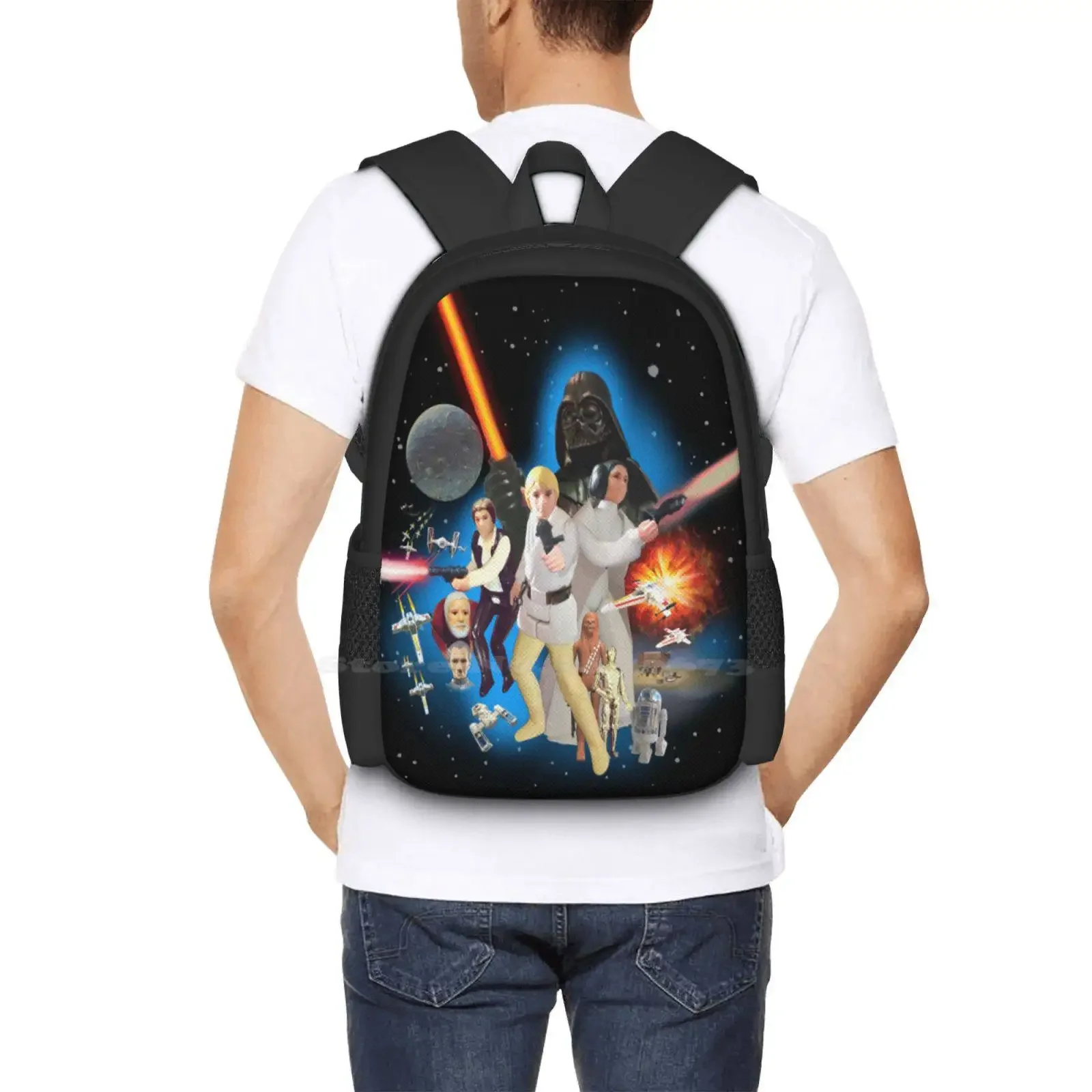 مجموعة جامع Swpw Fb رائجة البيع حقيبة مدرسية على ظهره حقائب عصرية Palitoy Kenner شخصيات كلاسيكية ألعاب 70S 80S #6