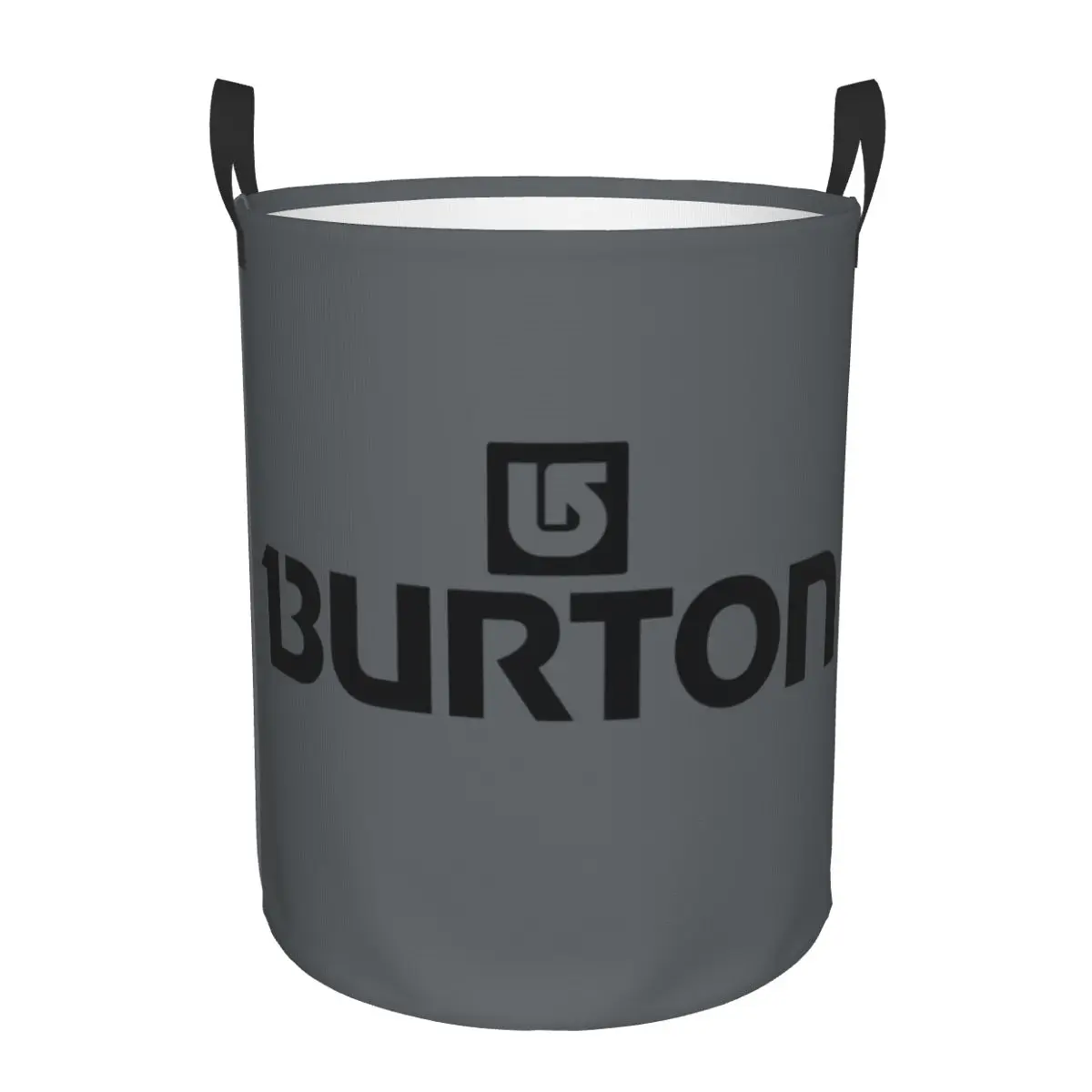 Burtons Arrow Logo Snowboards Cesto para la colada Cesta grande para almacenamiento de ropa Organizador de contenedores de juguetes para niños