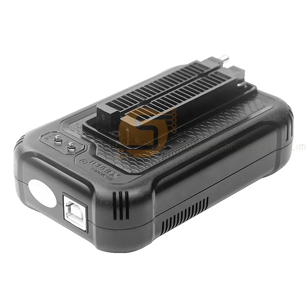 أحدث مبرمج عالمي V12.25 XGECU T48/TL866II Plus + محولات كاملة IC مشبك فلاش عالي السرعة مبرمج EPROM