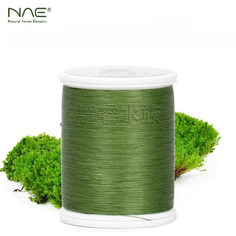 

ADA NAE Moss Thread Natural Degradation Cotton Grass Jar Binding Sinking Wood Aquarium Landscape