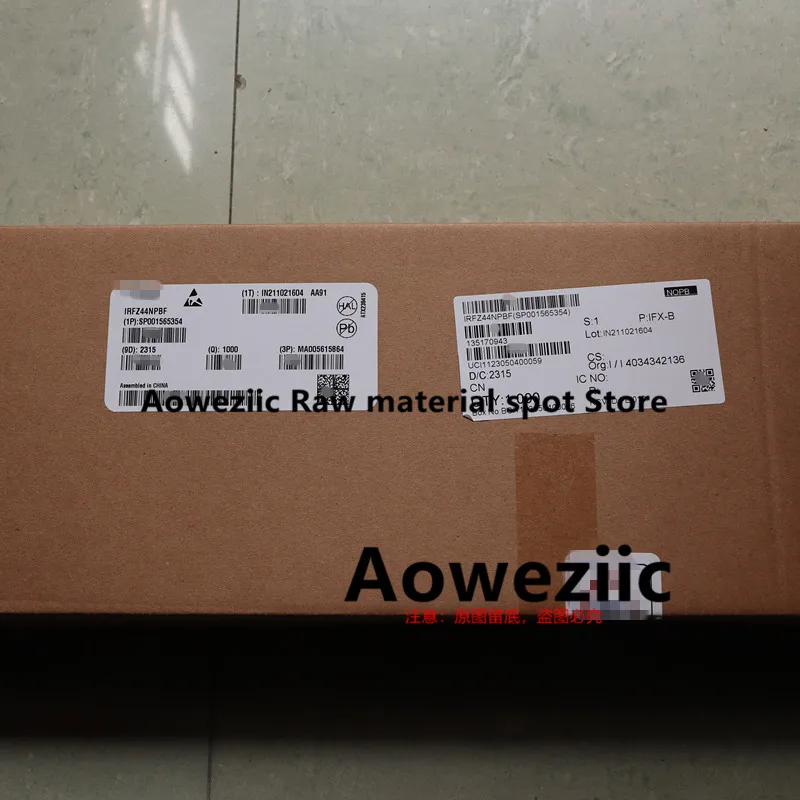 Aoweziic 2023+ 10pcs 100% New Imported Original IRFZ44NPBF  IRFZ44N IRFZ44 TO-220 N-channel MOS FET 55V 41A