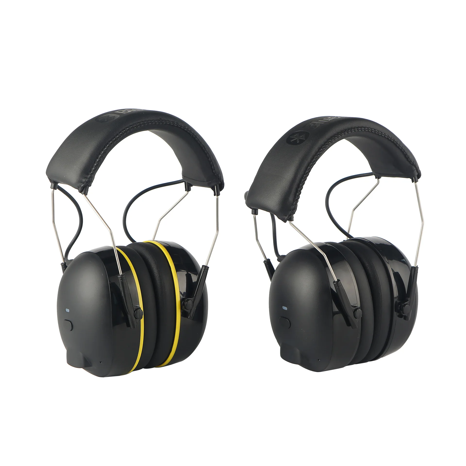 Electronic Headphone 5.0 Bluetooth Earmuffs Hearing Protection Headphones for Music Safety Noise Reduction Charging