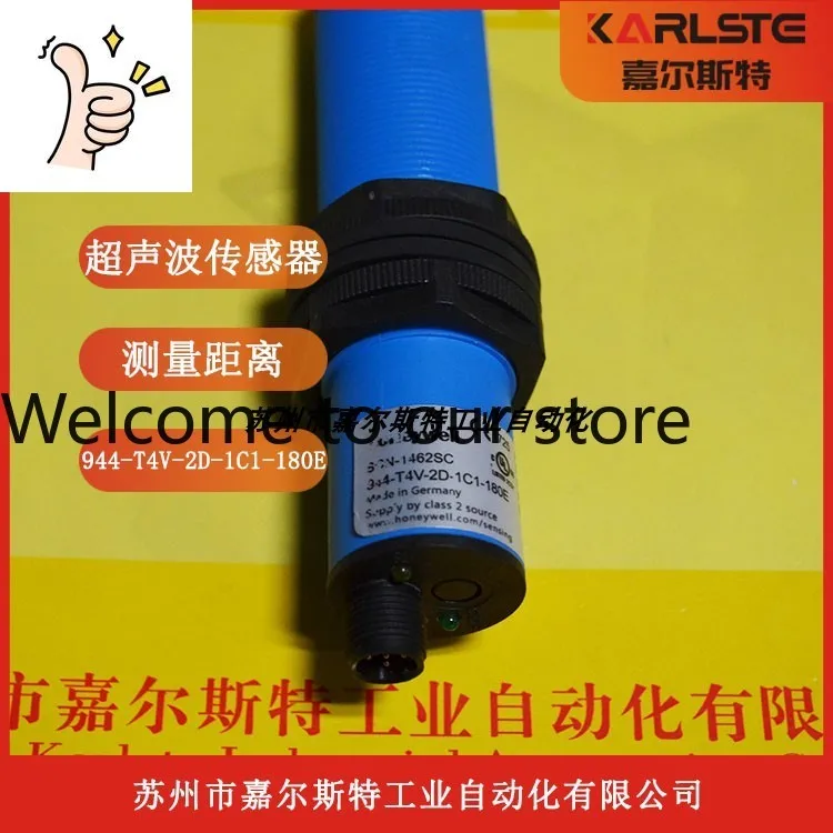 

Оригинальный импортный ультразвуковой датчик Honeywell HONEYWELL 944-T4V-2D-1D1-200E (цена договорная)