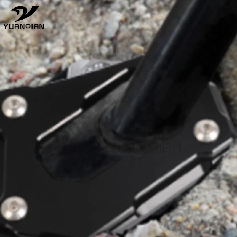 

Motorcycle Kickstand Side Stand Extension Foot Pad Support Fit For BMW R1200GS Adventure R1250GS Adv R1200 GS LC 2013-2020 2019
